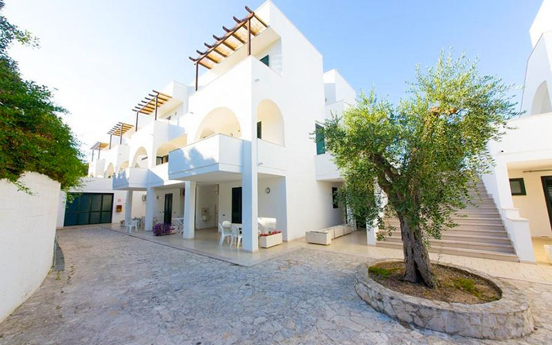 VILLAGGIO ALBA AZZURRA 3***